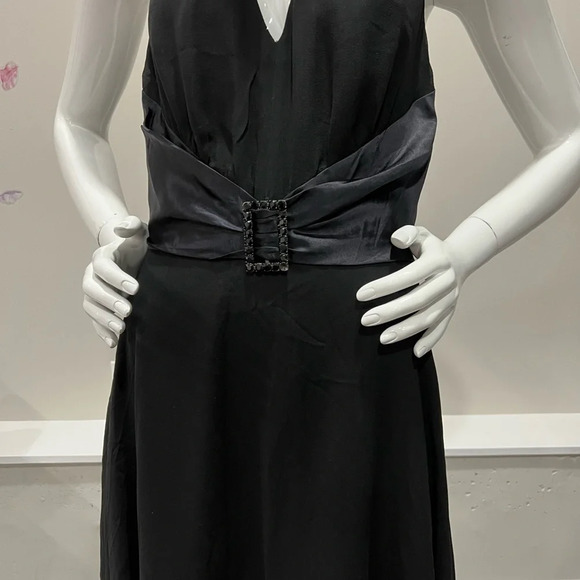 Donna Rico 100% SILK cocktail dress size S - Picture 2 of 7